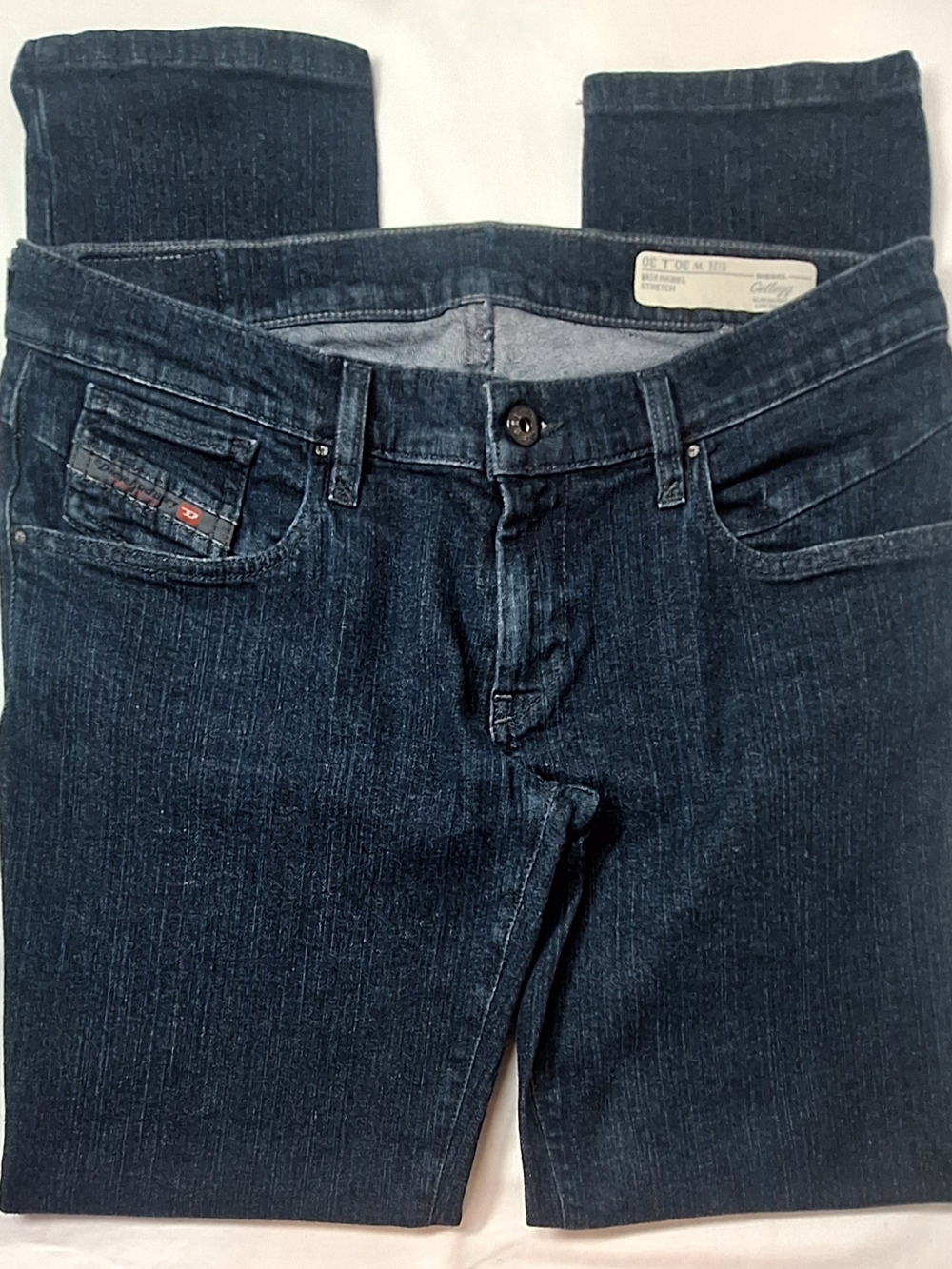Diesel Getlegg Slim Skinny Low Waist Jeans Wash RK881 Stretch  USA W30xL30